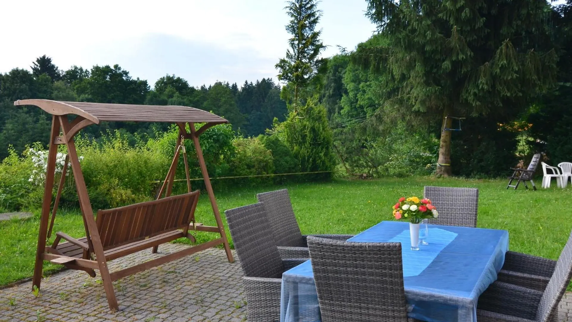 Apartamento Holiday Home With Panoramic View Waldkirchen Alemanha