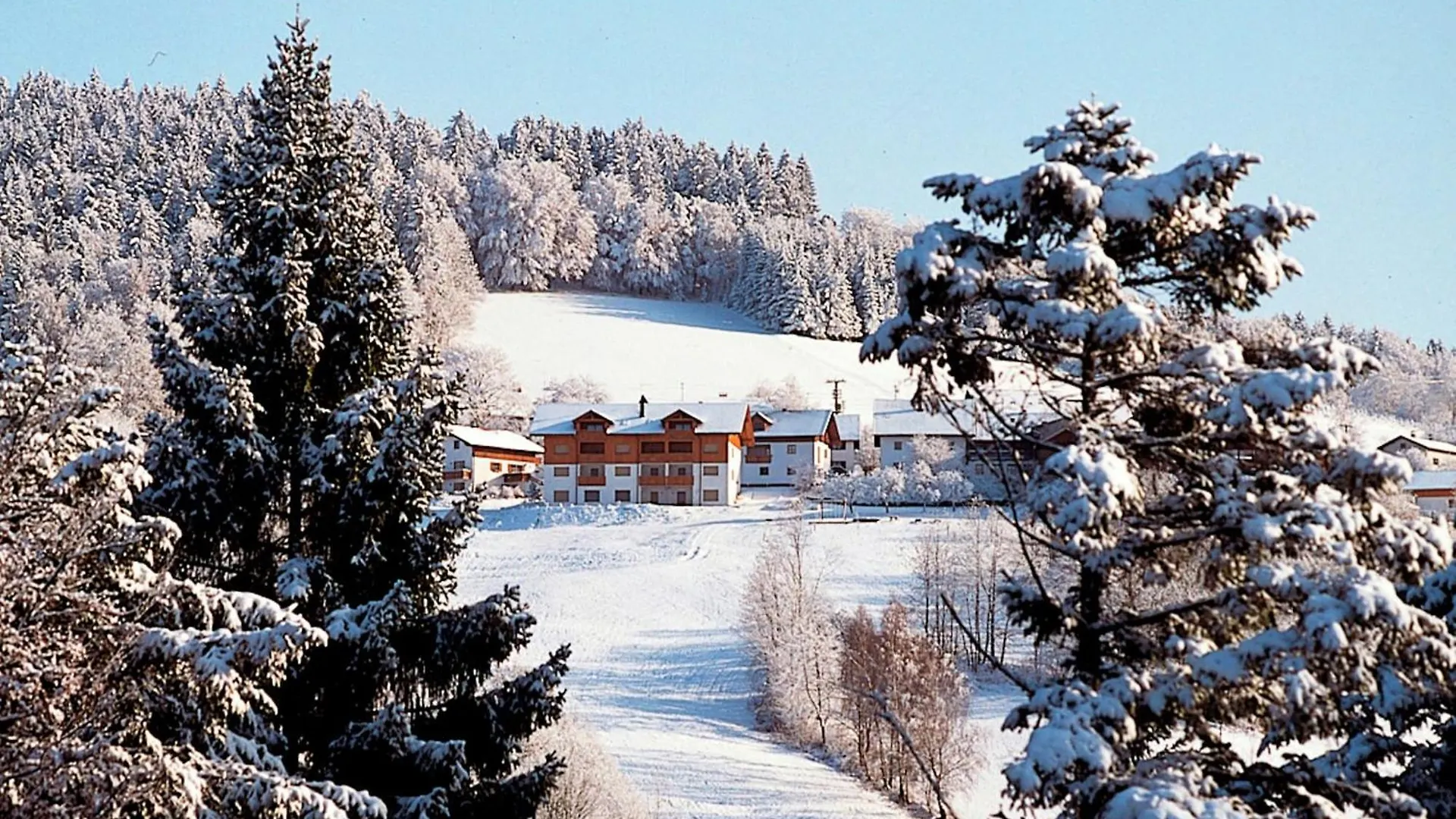 Apartamento Holiday Home With Panoramic View Waldkirchen