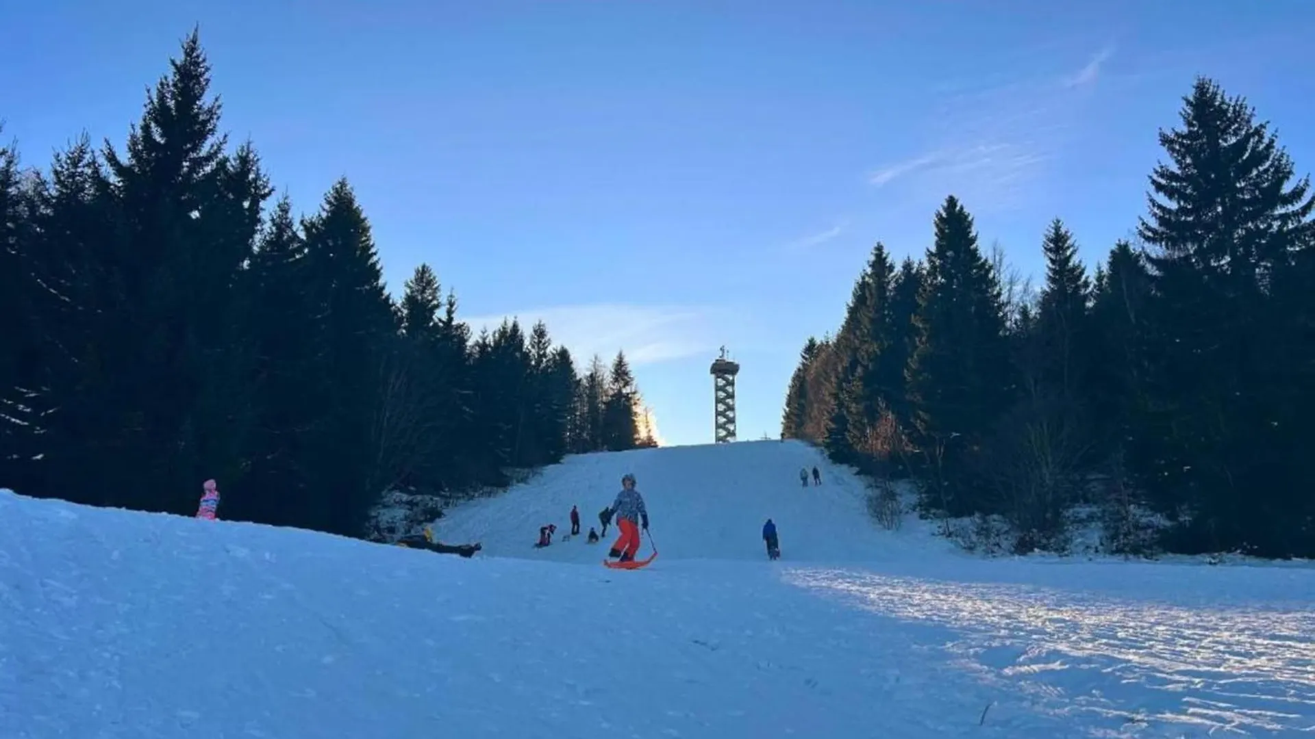 Holiday Home With Panoramic View Waldkirchen